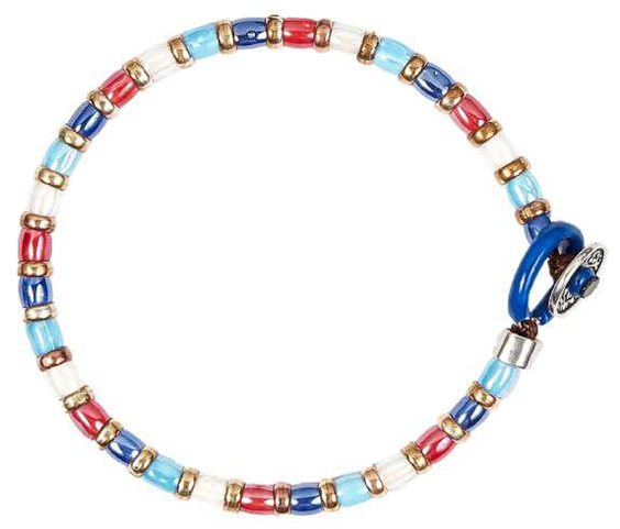 Bracciale Gerba Uomo Mon amour in Argento Pietre dure CS19 - CS19